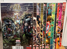Age of Ultron #1-10, 1st Angela in Marvel, Superior Spider-Man Tie In Book  picture