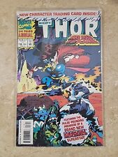 THE MIGHTY THOR ANNUAL #18 1992 1st Female Loki SEALED w/Promo Card Marvel  MCU picture