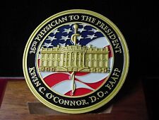 16th Physician to the President Challenge Coin-KEVIN C O'CONNOR Executive office picture