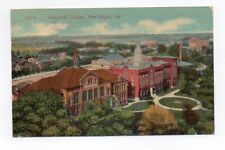 DB Postcard, Concordia College, Fort Wayne, Ind., Indiana, 1914 picture