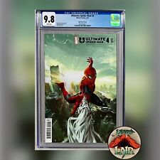 Ultimate Spider-man #4 Rare 1:25 Ngu Variant CGC 9.8 NM/M Gorgeous Gem Wow picture