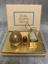 Private Collection ESTEE LAUDER PARFUM .09fl oz Mini Perfume Vintage Trinket Box picture
