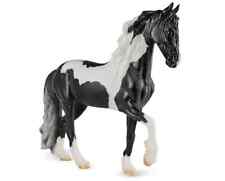 Breyer NEW * Battlefield Angel - Ezra * Friesian Pinto Traditional Model Horse picture