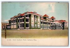 c1905 Great Southern Hotel Gulfport Mississippi MS Rotograph Antique Postcard picture