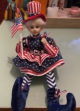 Cynthia Rowley Elf Doll Shelf Sitter 16