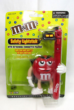 M&M’s Collectible Red Halloween Safety Lightstick with Detachable Character picture