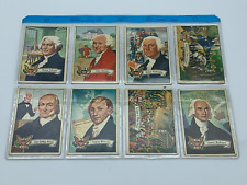 1956 TOPPS US Presidents N. Complete Set 34 Cards 1-36 (Missing 2 & 32) picture