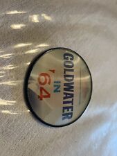 1964 Barry Goldwater Flasher Flicker 64 Rare Campaign Political Pin Pinback picture