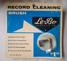 Le-Bo Record Cleaning Brush Vintage New picture
