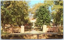 Postcard - Entrance To Anderson College - Anderson, South Carolina picture
