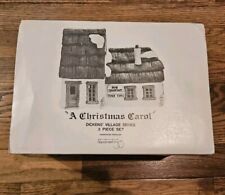 Department 56 Dickens' Series ~ BOB CRATCHIT ~ TINY TIM COTTAGE ~  picture