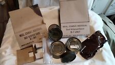 VINTAGE C Ration MEAL COMBAT INDIVIDUAL  B1 UNIT Beef W/Spiced Sauce  W/2 Boxes picture