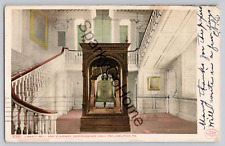 Liberty Bell and Stairway, Independence Hall Philadelphia PA Posted 1909 picture