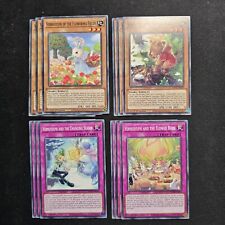 Vernusylph Deck Core X12 Inc. Flowering Fields, Thawing Mountain - Yugioh picture