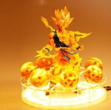 dbz ultra rare Super Sayian Goku Dragon Balls LED Light Up picture