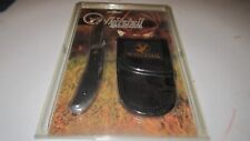 whitetail knife by browning half serrated blade new in package model 170 picture