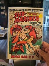 Marvel Comics Sub Mariner #50 June picture