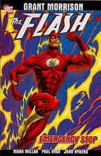 Flash (2nd Series) TPB #14 VF; DC | Emergency Stop Grant Morrison - we combine s picture