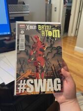 X-MEN: BATTLE OF THE ATOM #1 DEADPOOL #SWAG VARIANT 1st RAZE 2013 MARVEL  picture
