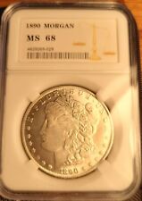 1890 S  Morgan Silver Dollar Replica   picture