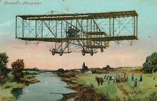 Postcard Aeroplane Farman's Divided 1911 Miller's MD Cancel picture
