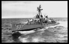 USS The Sullivans DD-537 US Navy Destroyer Ship WWII Korea Unposted Postcard picture