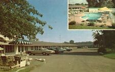 Postcard PA Erie Pennsylvania Flamingo Motel Posted Chrome Vintage PC H7438 picture