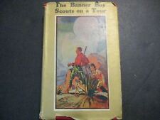 The Banner Boy Scouts on a Tour boy scout story book picture