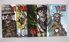 '68 Last Rights Complete 2016 Image Zombie Horror Comic Set #1 2a 2b 2 3 4 VF-NM picture