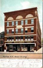 Nashua, NH New Hampshire  NELSON'S DEPARTMENT~5 &10 CENT STORE 1905 Postcard picture