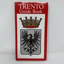 VINTAGE TRENTO, ITALY GUIDE BOOK - Tourist Information, History, And Information picture