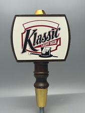 Vintage Wooden Klassic Light Beer Tap Handle picture