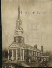 1919 Press Photo Plymouth Congregational Church - cva86061 picture