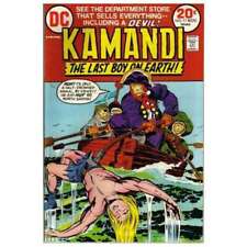 Kamandi: The Last Boy on Earth #11 DC comics Fine minus [z/ picture