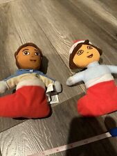 2007 Fisher Price Nickelodeon, Diego and Dora Christmas stocking / Ornaments picture