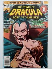 Tomb Of Dracula # 48 Marvel Comics 1976 Blade Hannibal King MCU Hot Bronze Age picture