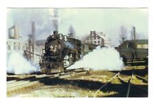 Train Locomotive Vintage Postcard Southern Rwy. Train No. 7 picture