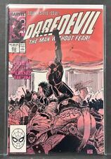 Daredevil - #252 - Fall Of The Mutants Tie In - Marvel - Direct - 1988 - VF picture