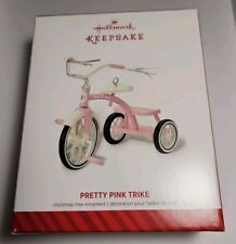 2014 Hallmark Ornament Pretty Pink Trike picture