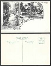 Old Postcard - Clifton Springs, New York - Early Multiview  picture