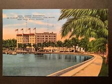 Postcard West Palm Beach FL - Hotel George Washington Lake Worth picture