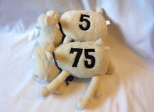 2 Serta Mattress Counting Sheep 75th Anniversary  & # 5 Plush Stuffed Animal Lot picture