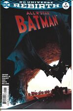 ALL STAR BATMAN #2 DECLAN SHALVEY VARIANT DC COMICS 2016 BAGGED AND BOARDED picture