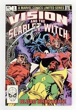 Vision and the Scarlet Witch #3 FN+ 6.5 1983 picture