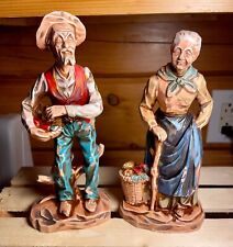 Vintage Country Couple, Napcoware C-6652, Porcelain Figurines picture