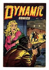 Dynamic Comics Reprints #1 GD 2.0 1958 picture