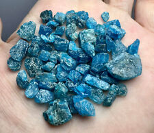 128 CT Top Blue Apatite Crystals Lot From South Africa picture