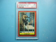 1980 O-PEE-CHEE STAR WARS RETURN OF THE JEDI CARD #22 SY SNOOTLES PSA 9 MINT GL picture