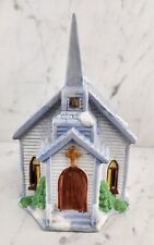 1991 National Decorations Christmas Collectables St Paul's Church Light picture