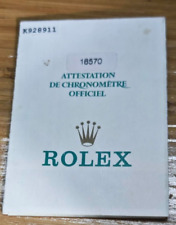 Used Rolex  guarantee 16570 2002 picture